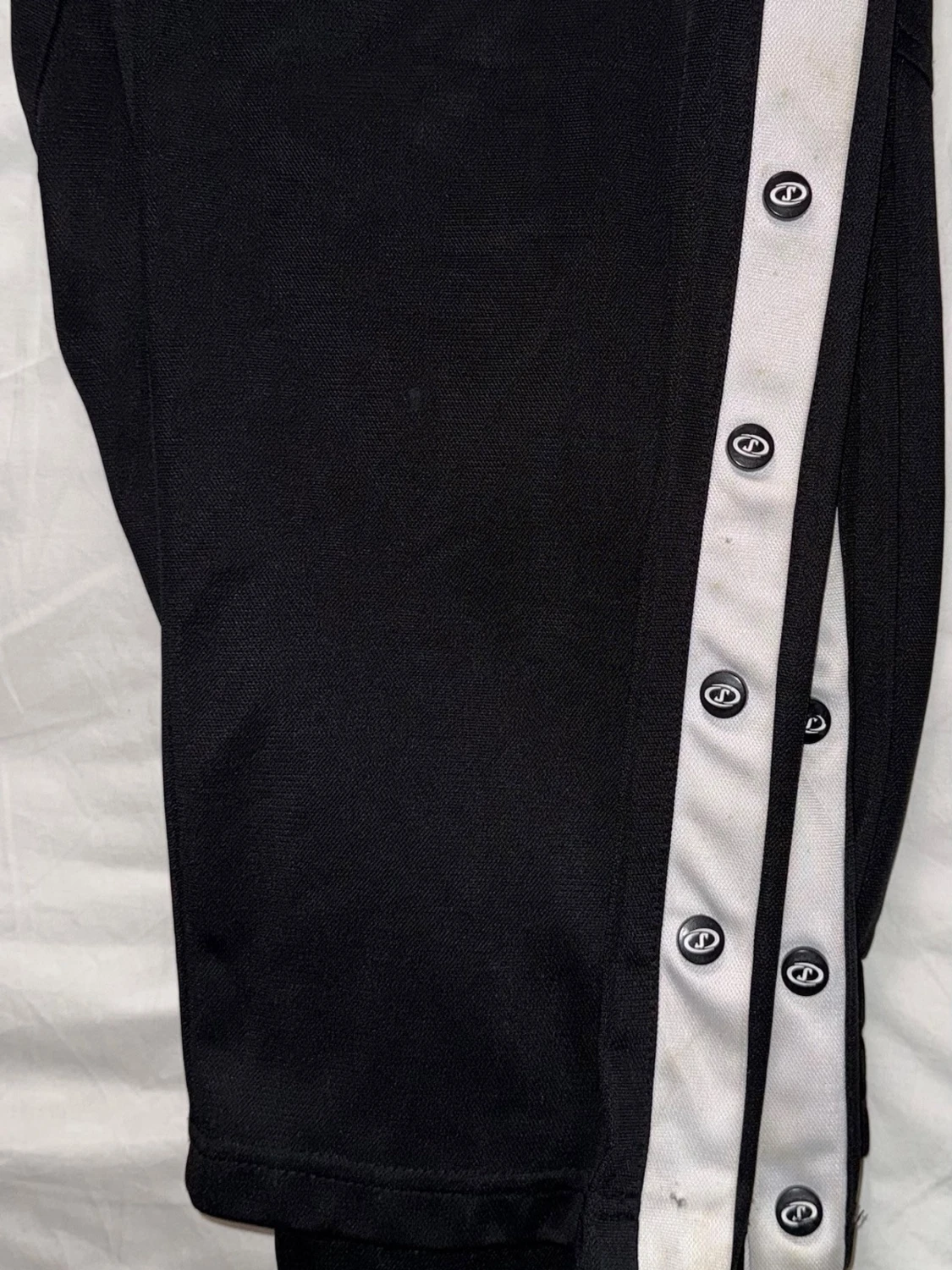 Svarta Spalding täckbyxor med knappar - 3