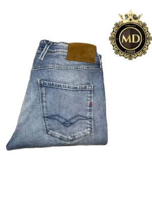 Replay jeans Anbass  - Replay jeans | färg blå | storlek 33 | modell: anbass | skriv vid frågor eller mer bilder! Mvh MD closet!⚜️