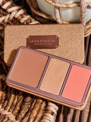 Anastasia palette - Nyskick med lapp
