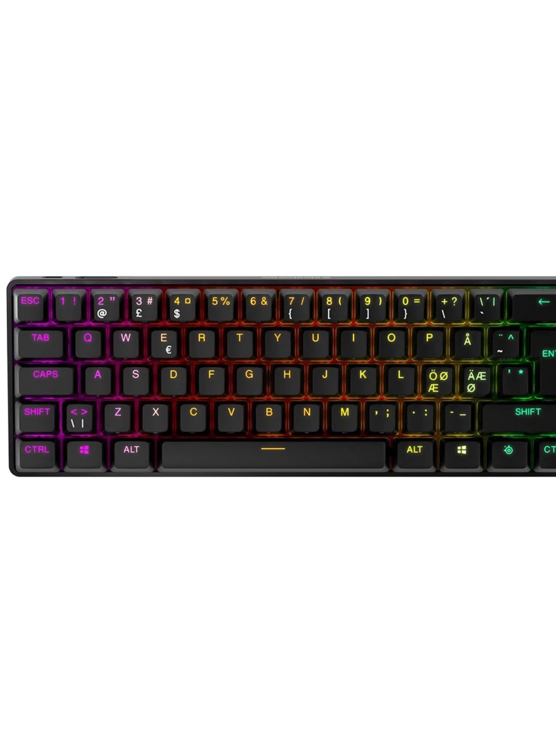 SteelSeries Apex Pro Mini RGB Mekaniskt Tangentbord - 1