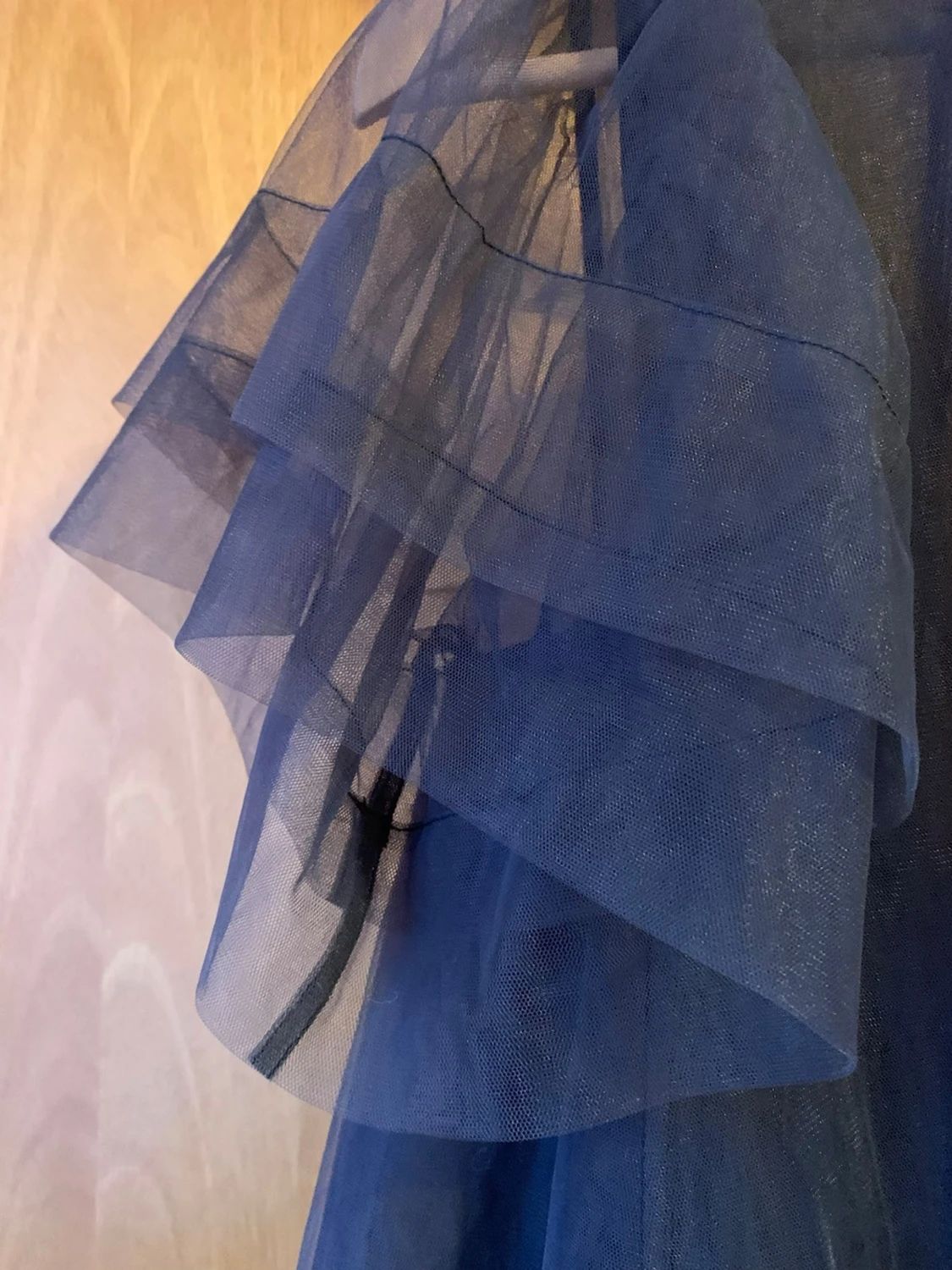 Svart tyllklänning från Cathrine Hammel - 6