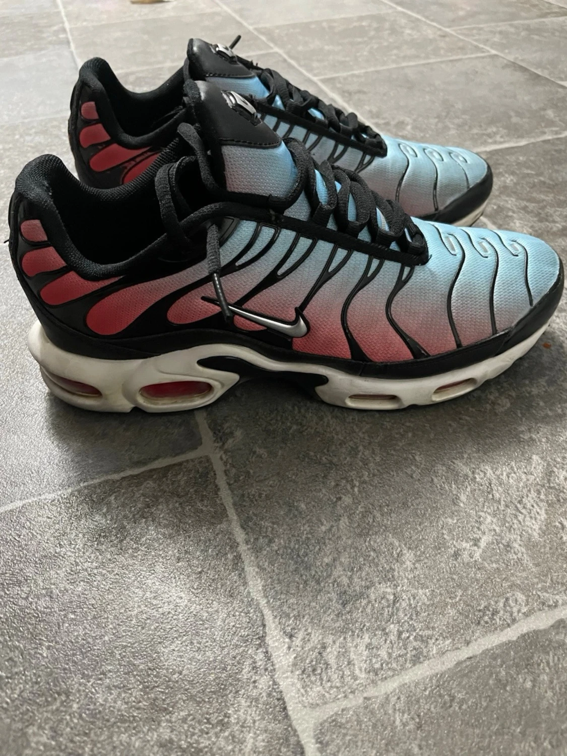 Nike Air Max sneakers blå/rosa
