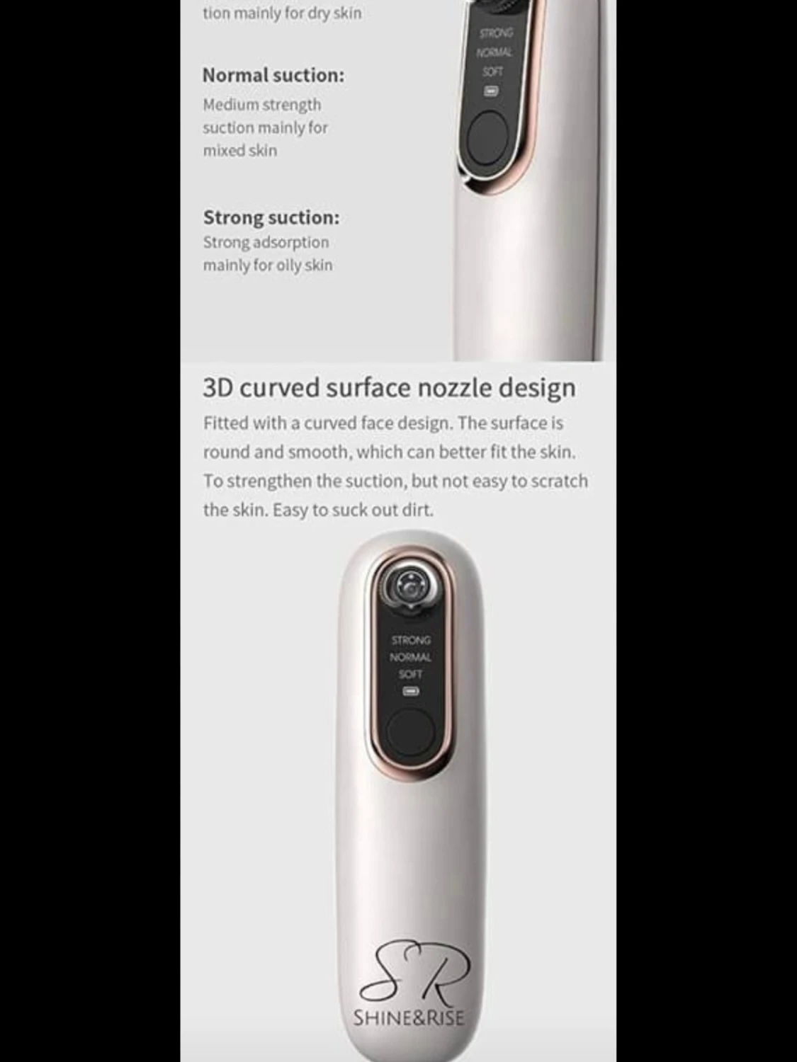 Pormaskrengörare med Kamera - 4