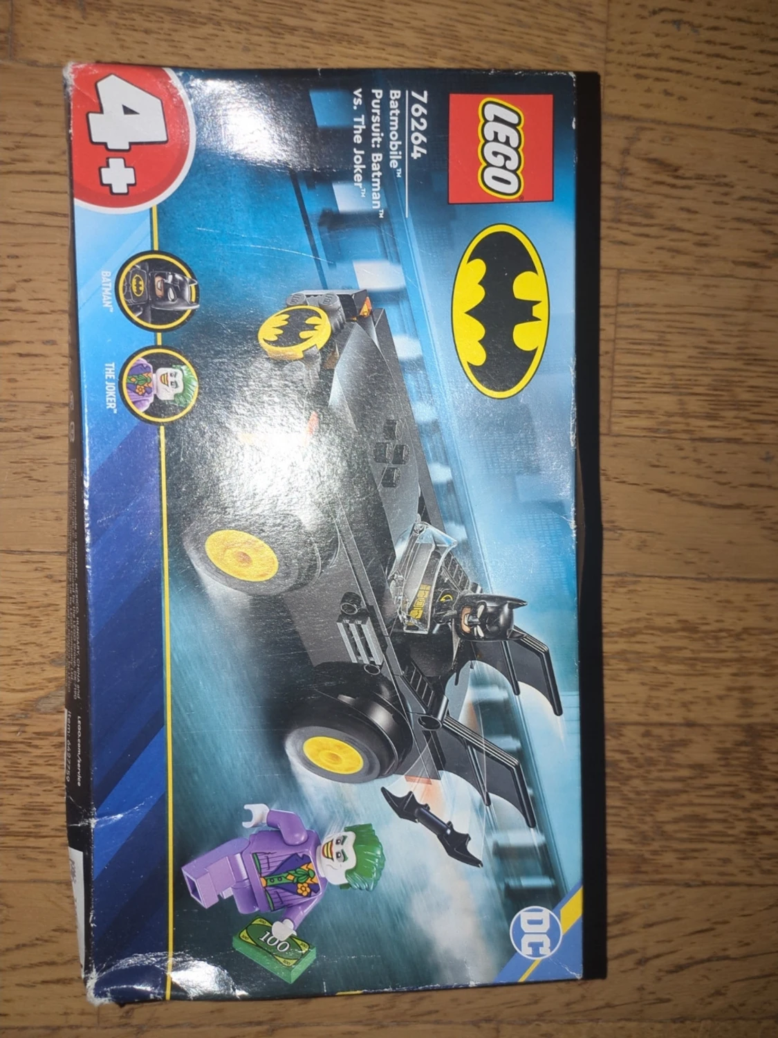 Ingen väst på bilderna