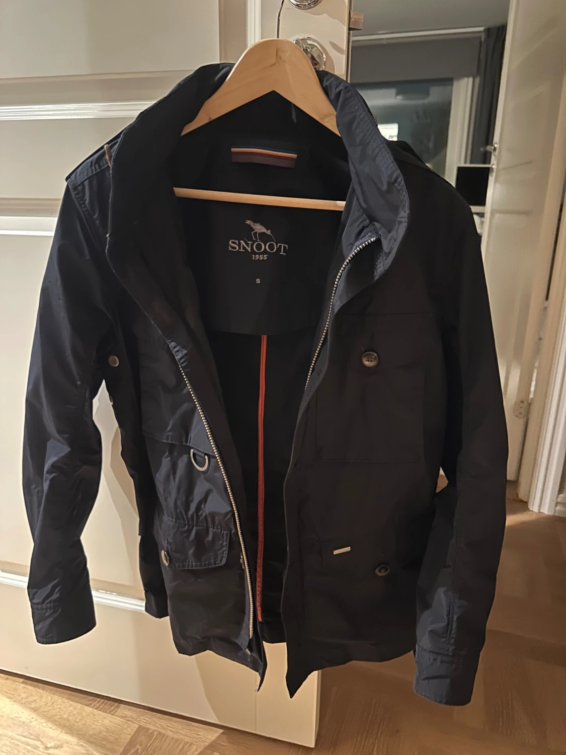 Mörkblå fieldjacket från Snoot  - 3