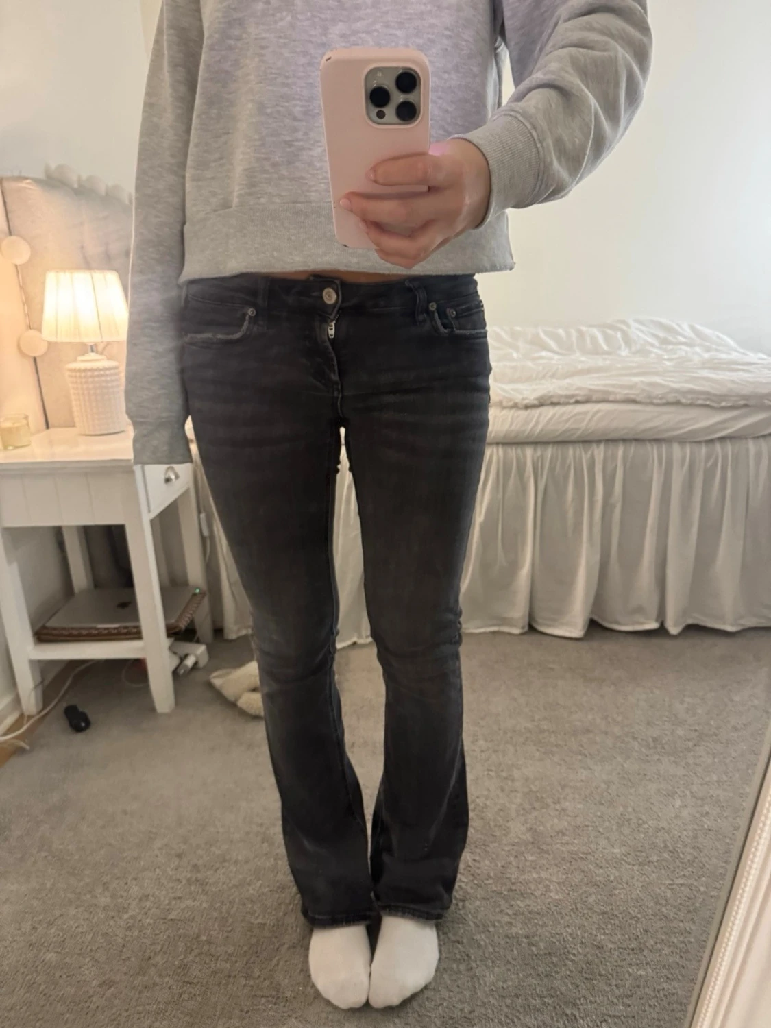 Lågmidjade jeans - 3