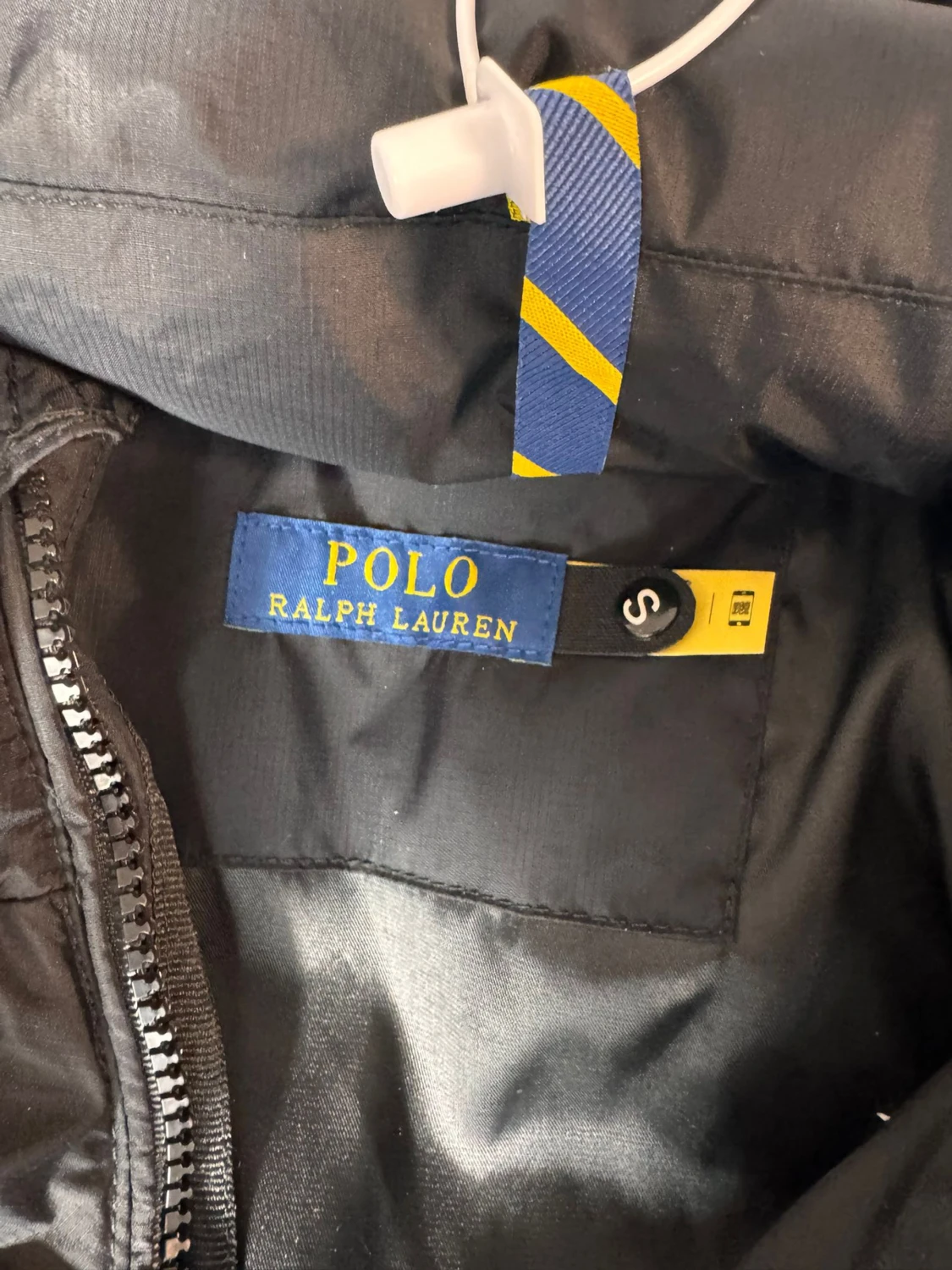 Svart pufferjacka  - 6