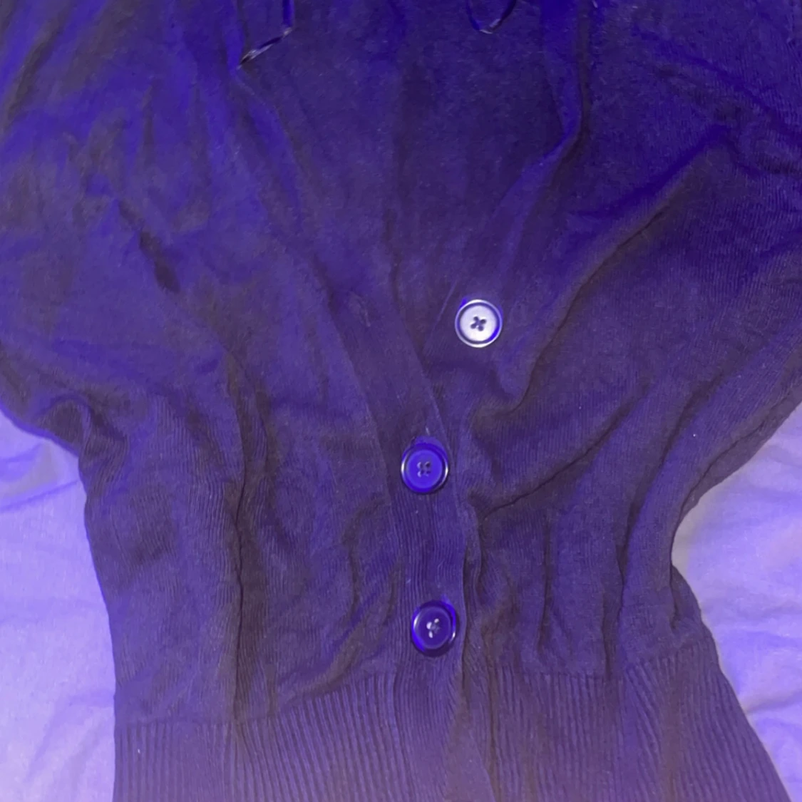 Svart kofta från Lindex - 2