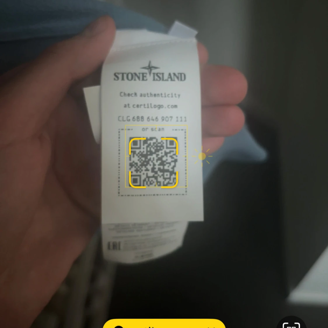 Softshelljacka från Stone Island - 2