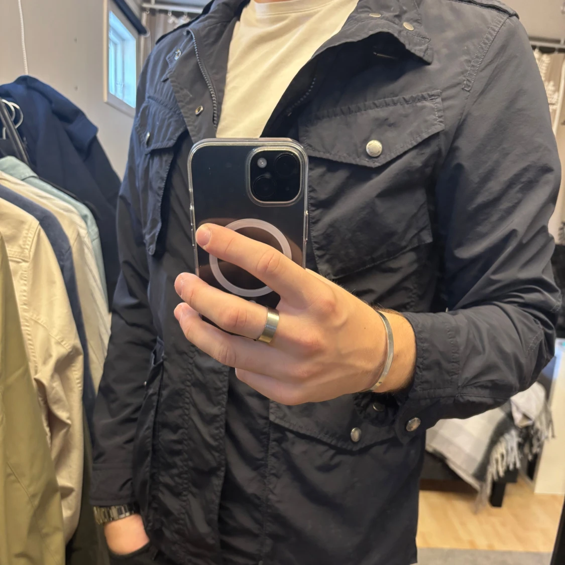 Woolrich fältjacka M - 2