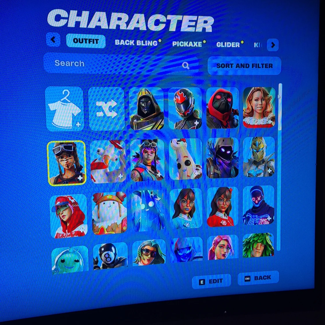 FORTNITE RENEGADE RAIDER