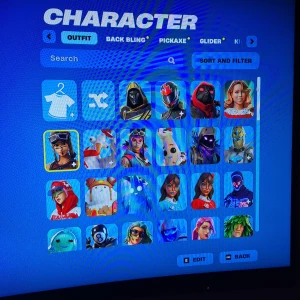 FORTNITE RENEGADE RAIDER - detta fornite konto har renegade raider och andra og skins köp detta konto om du är intresserad