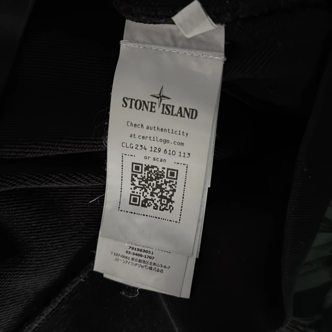 Svart sweatshirt från Stone Island - 2