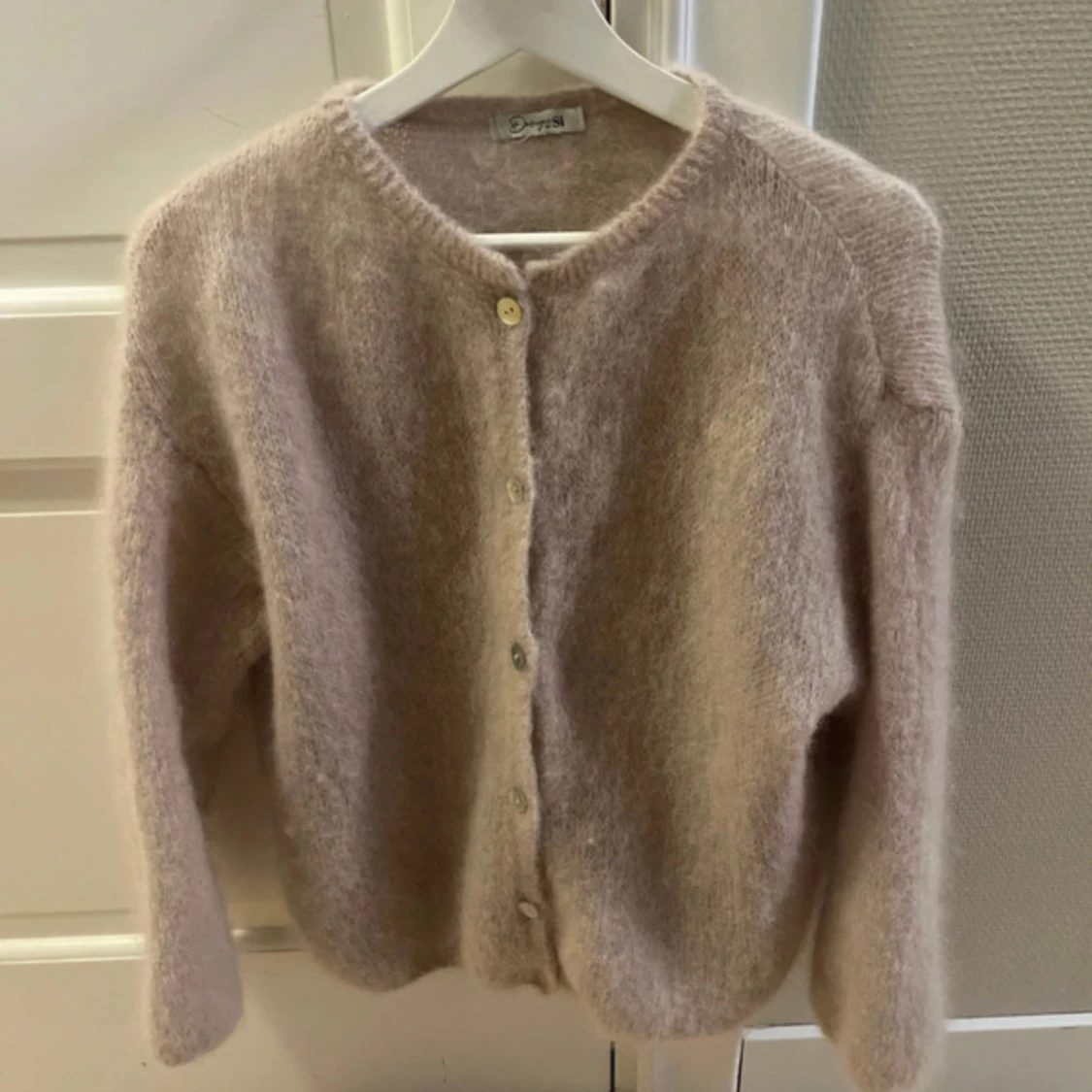 Mohair kofta från Design by si  - 1