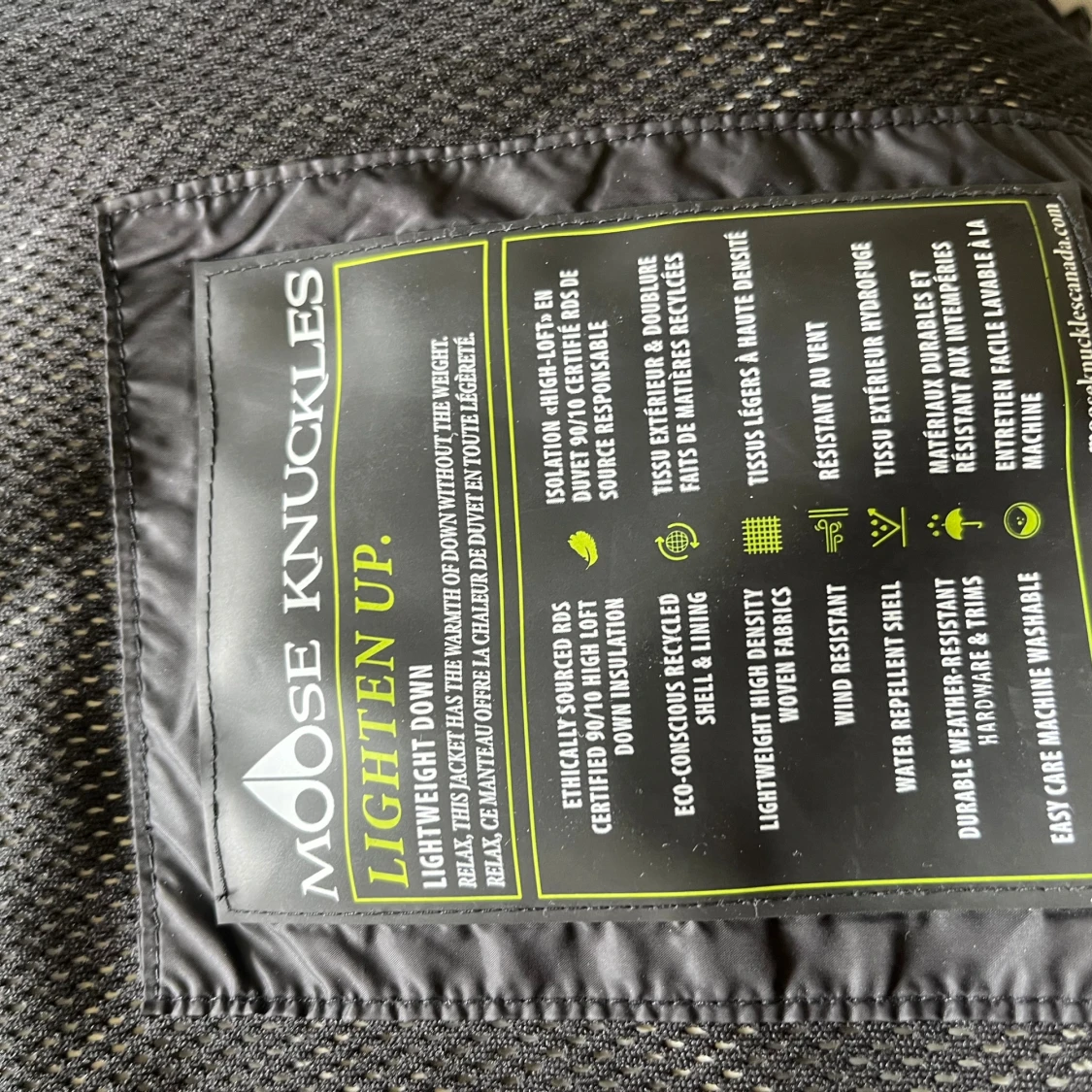 Moose Knuckels väst  - 4