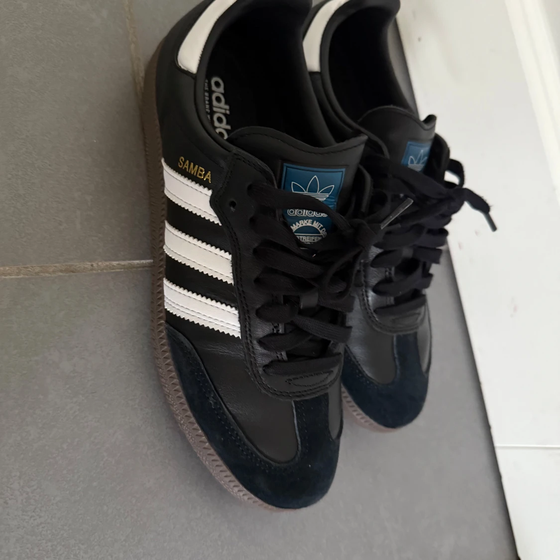 Adidas Samba svart/vit strl 40⅔ - 2