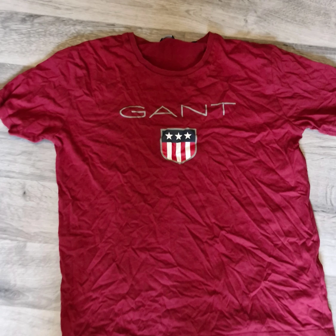 Gant t-shirt röd - 1