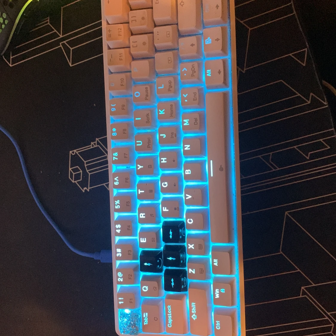 Dierya DK61SE Mechanical Keyboard