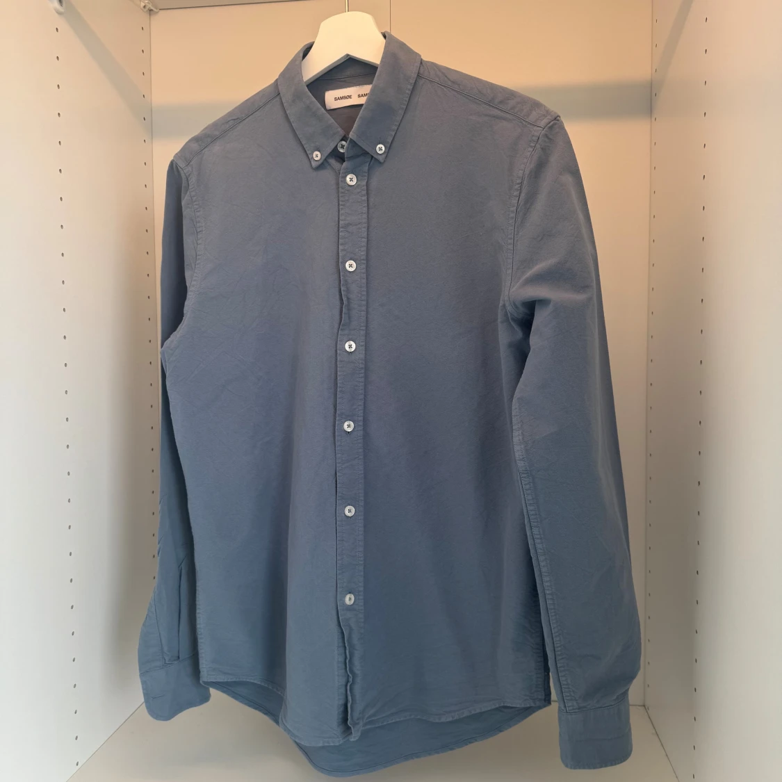 Blå skjorta från Samsoe Samsoe - 1