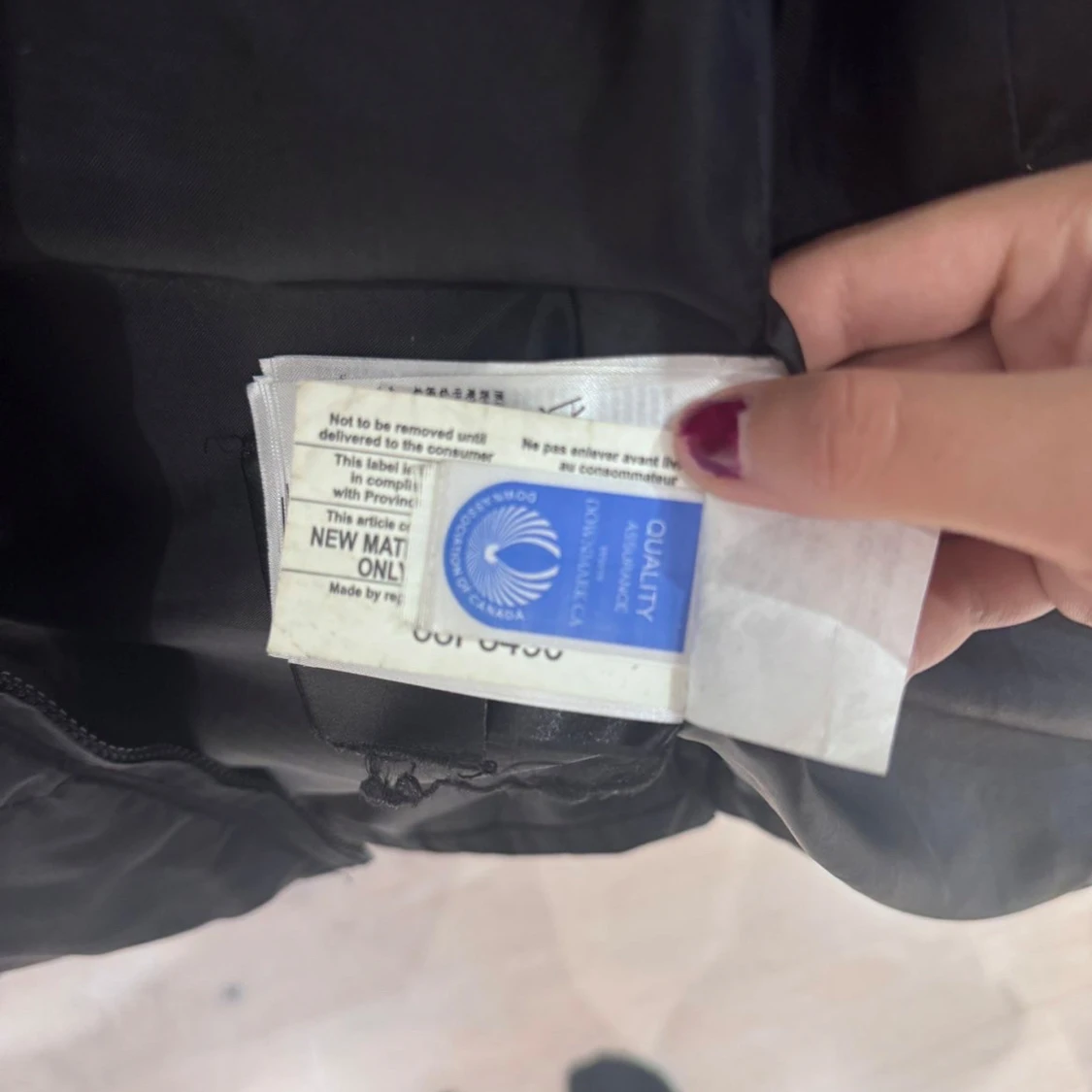 Svart dunjacka från Canada Goose - 3