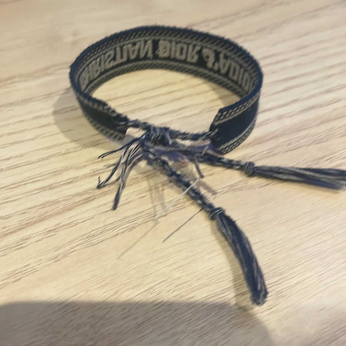 Blå Christian Dior J'Adior armband - 1