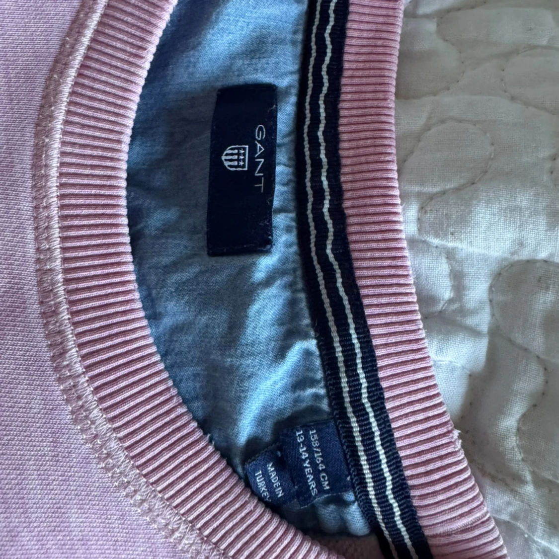 Rosa sweatshirt från GANT med tryck - 4