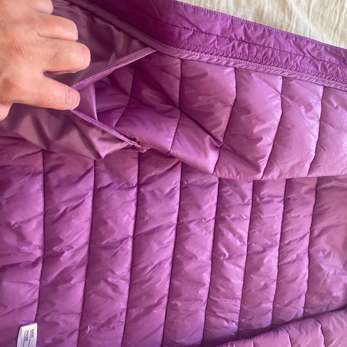 Lila dunväst från Everest - 4