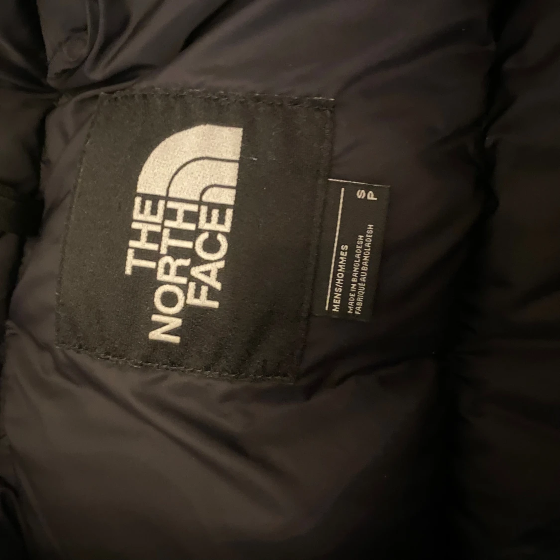 Svart dunjacka från The North Face S - 2