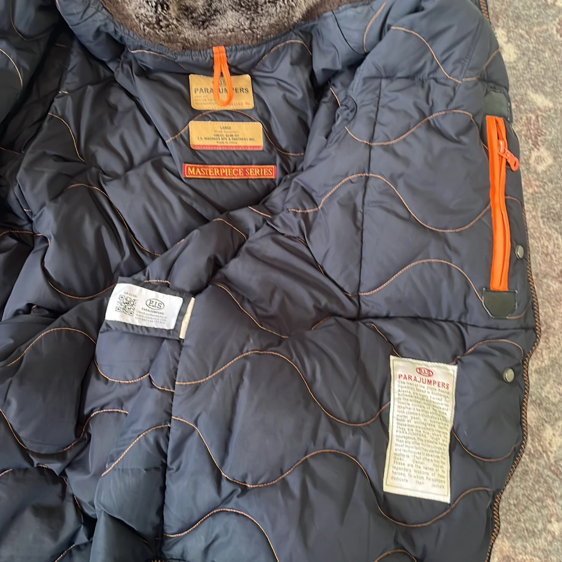 Svart vinterjacka Parajumpers Anchorage - 4