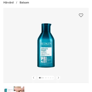 Redken extreme length balsam  - Redken Extreme Length balsam. Helt oanvänd beställde fel