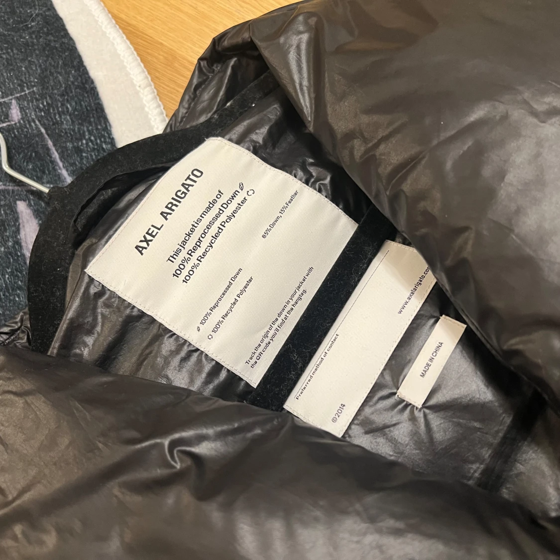 Svart dunväst från Axel Arigato - 2