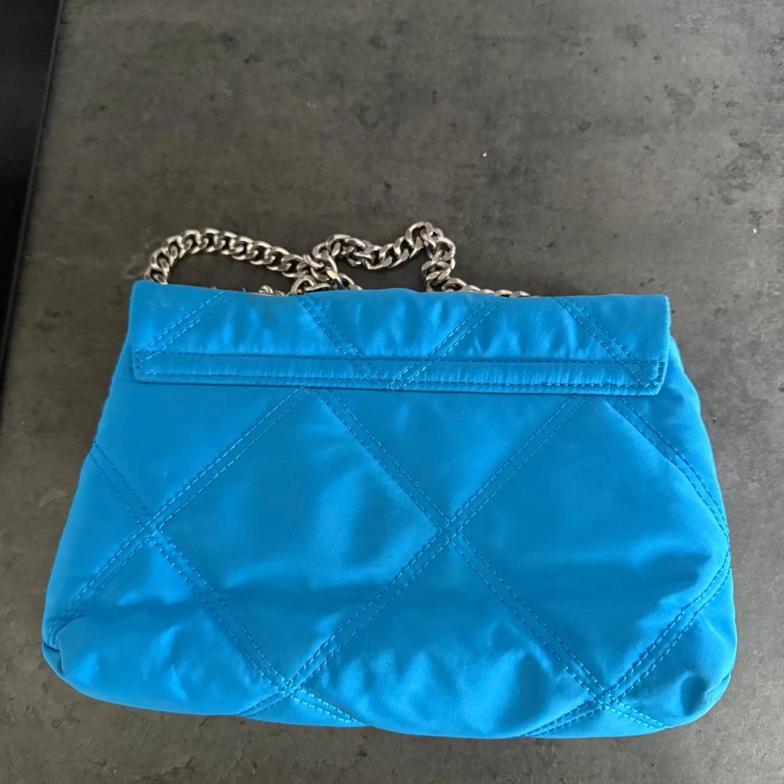 Blå axelväska från Mango - 2