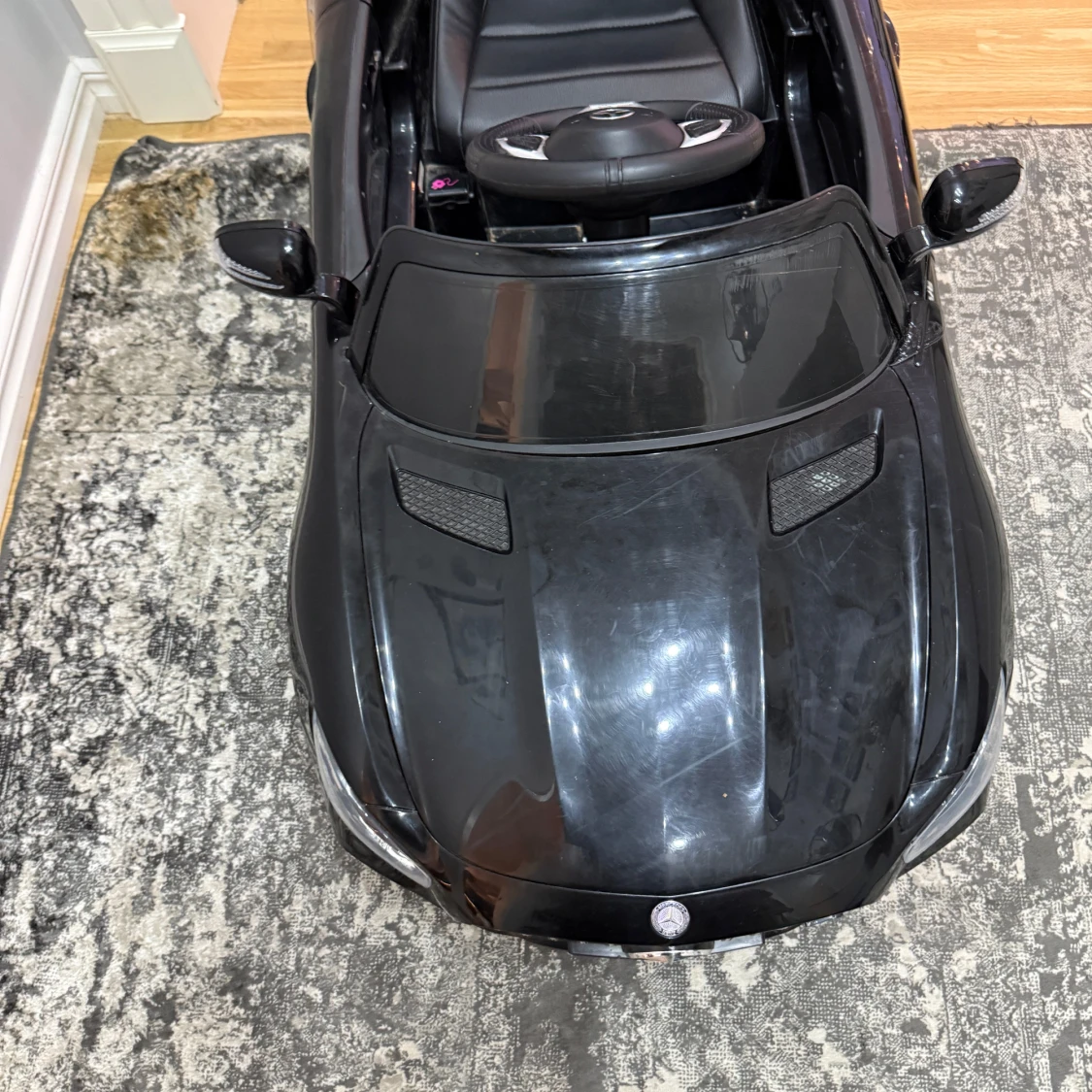 Mercedes-Benz AMG GT R elbil för barn