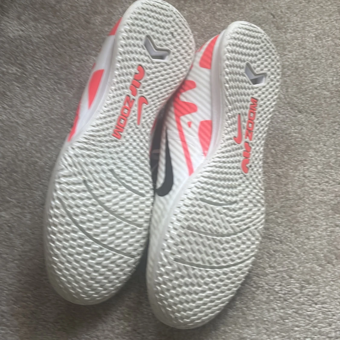 Nike Mercurial Zoom innefotbollsskor  - 2