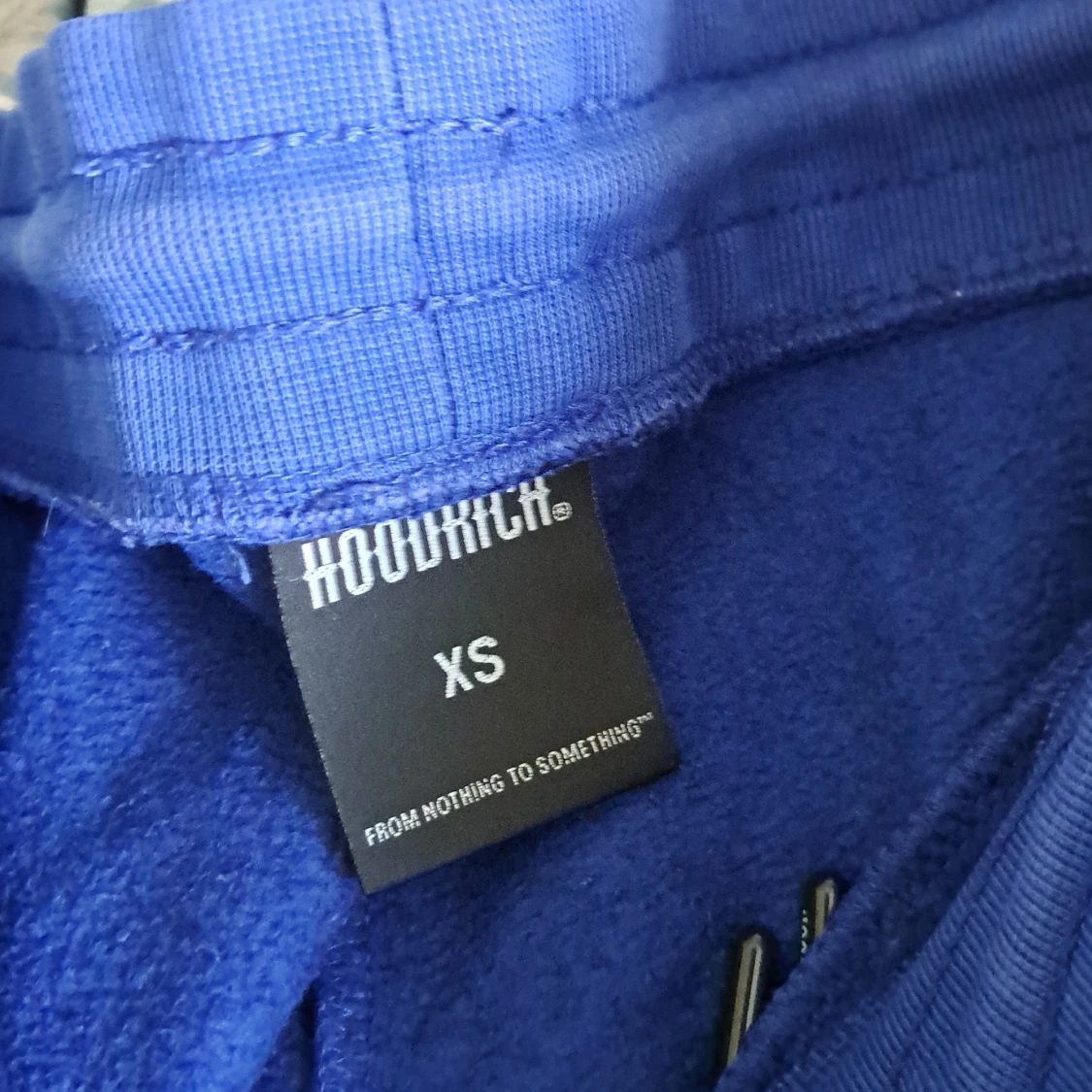 Blå Hoodrich mjukisbyxor XS - 1