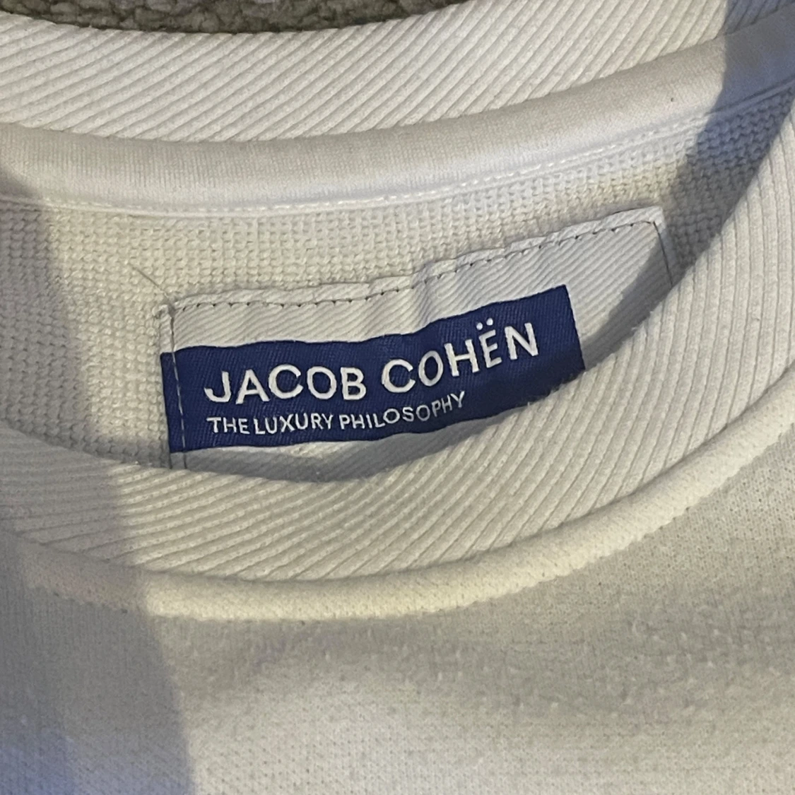 Vit sweatshirt från Jacob Cohën - 2