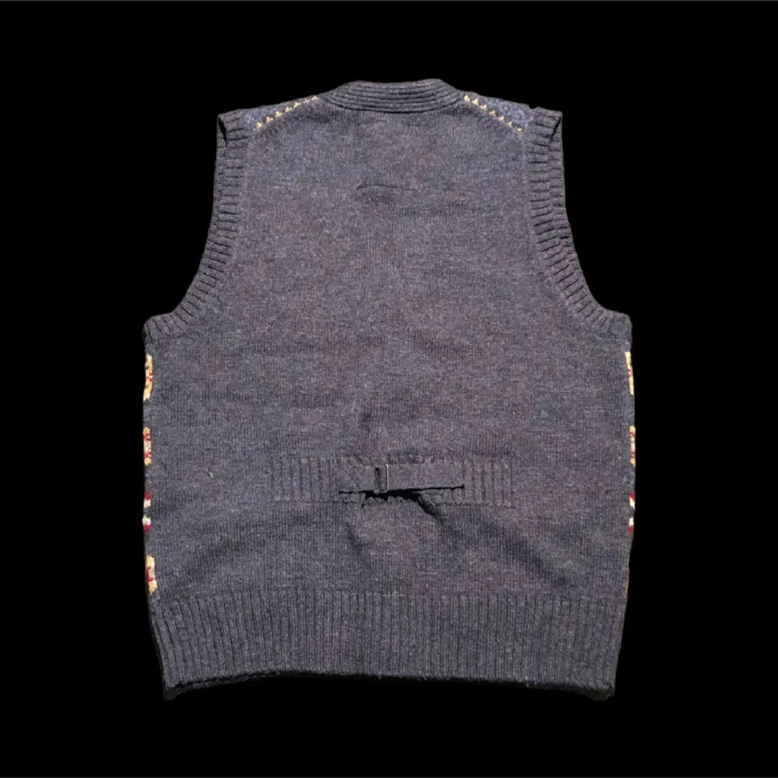 Varm stickad väst - 2