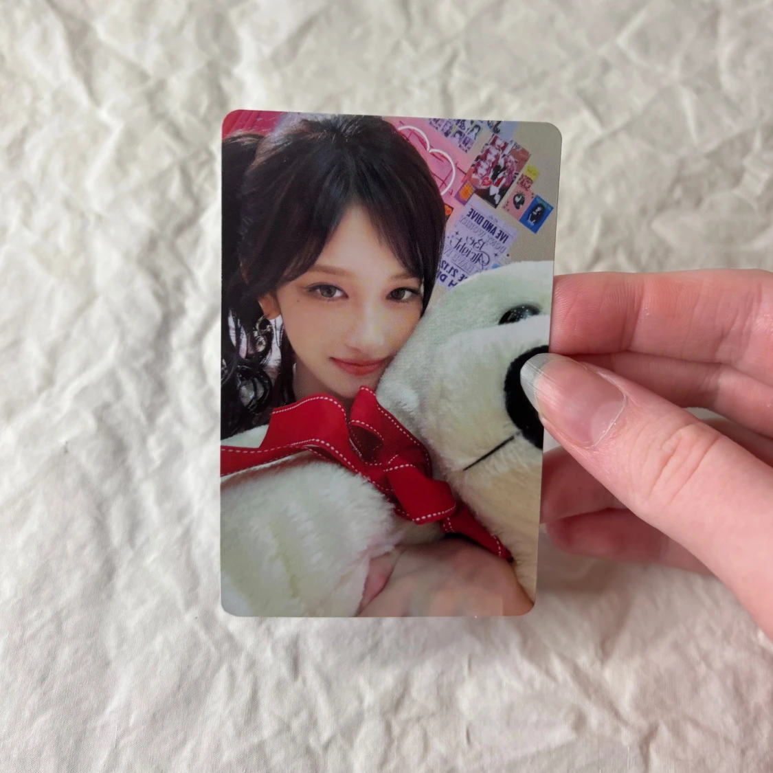 Ive Leeseo photocard 