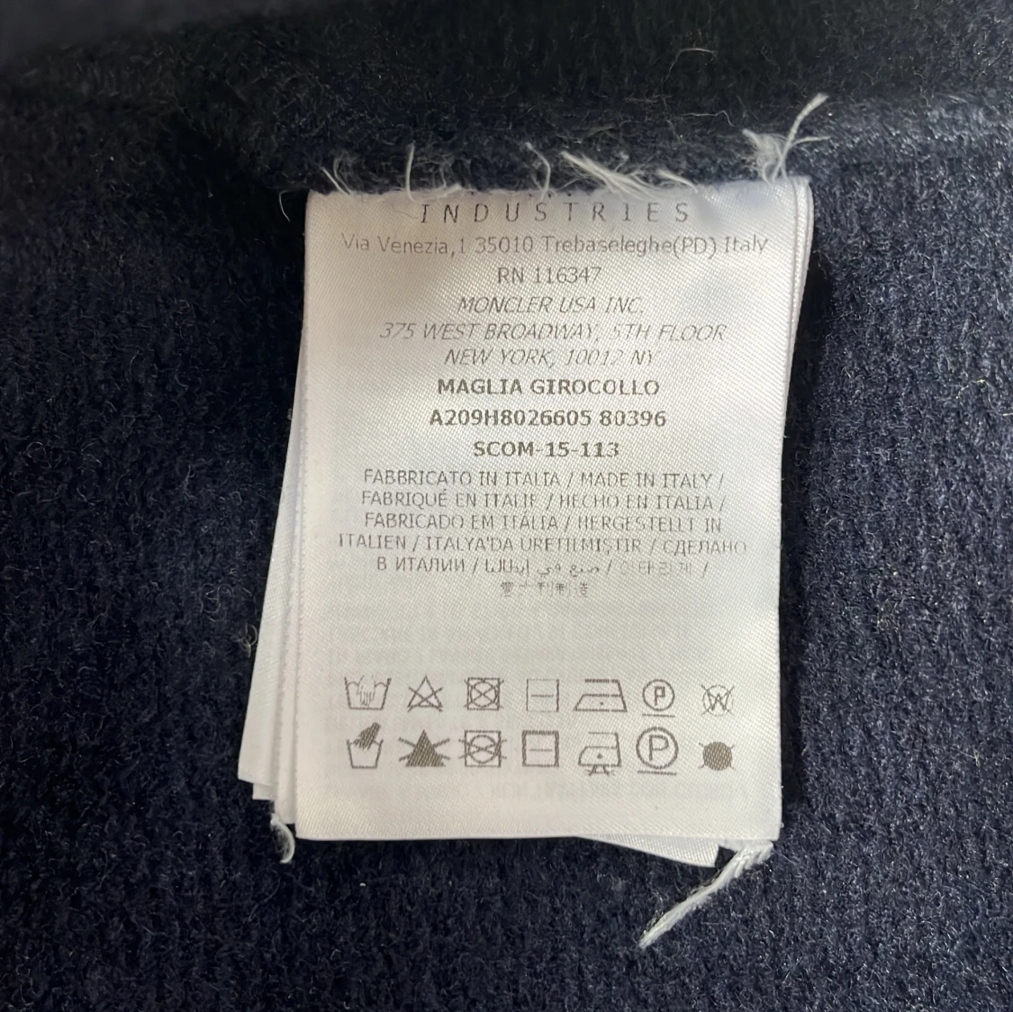 Moncler x Ami stickad tröja - 4