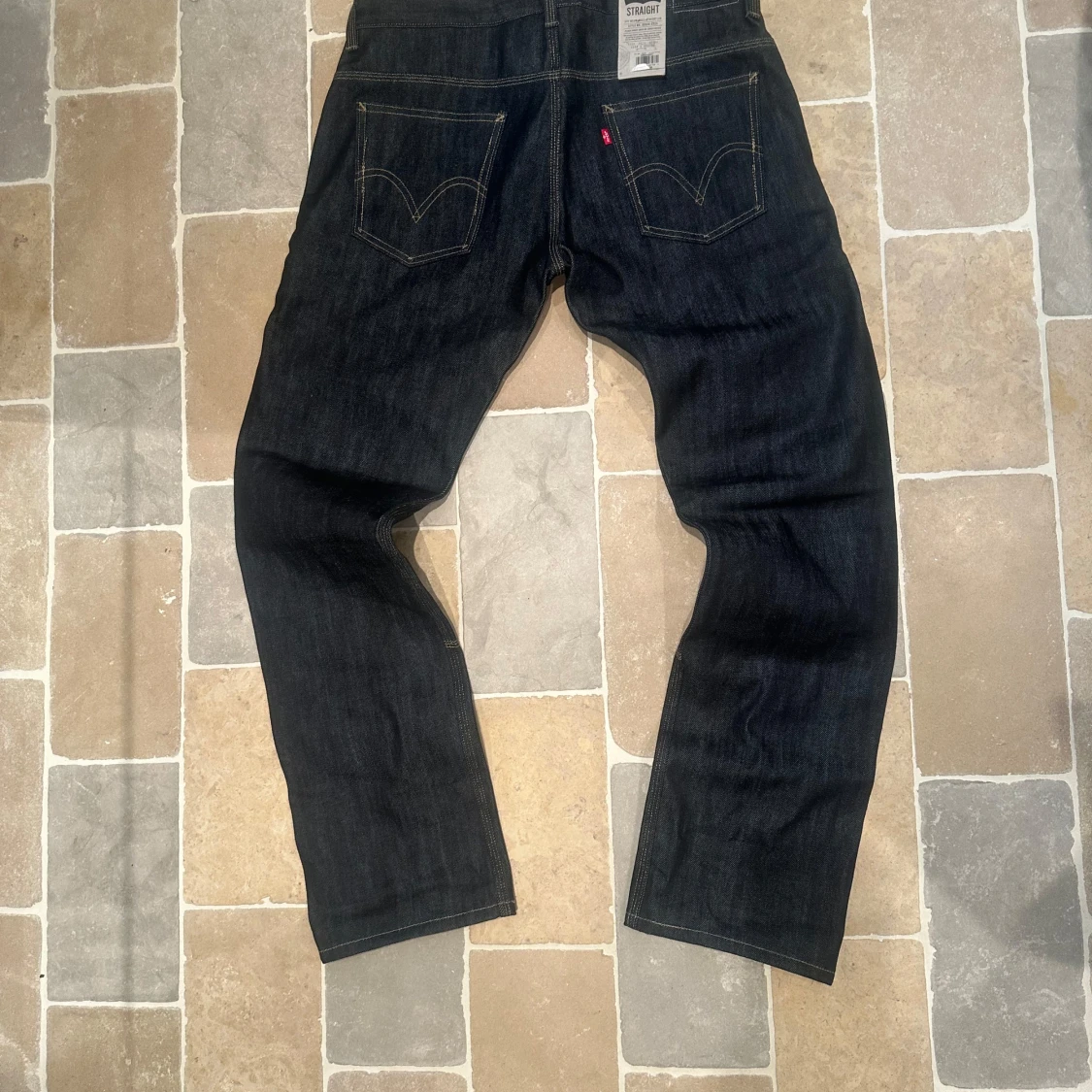 Levi's raw selvedge denim - 1