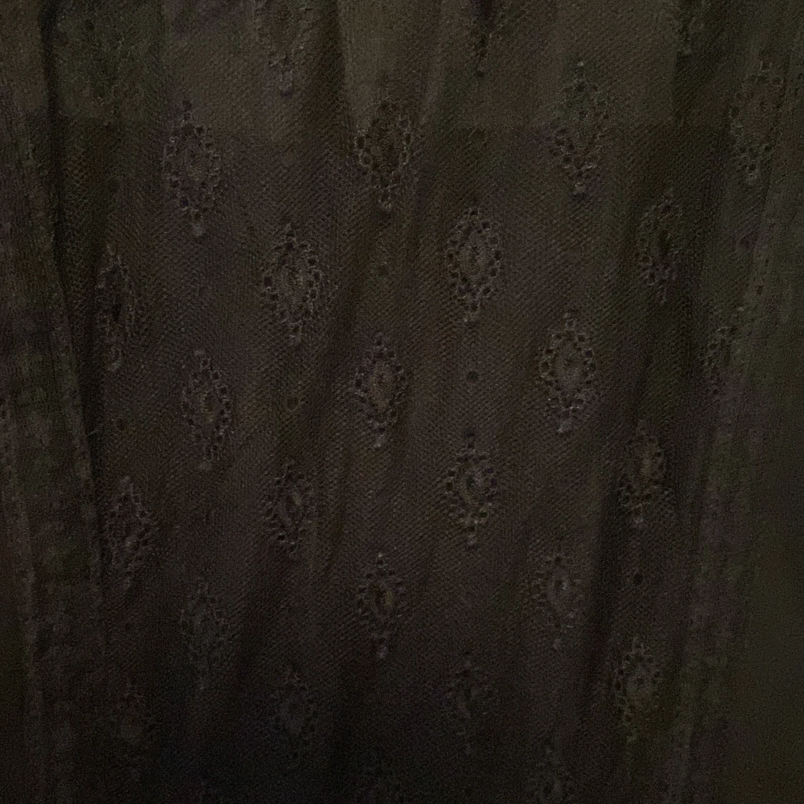 Svart spetsklänning från H&M - 3