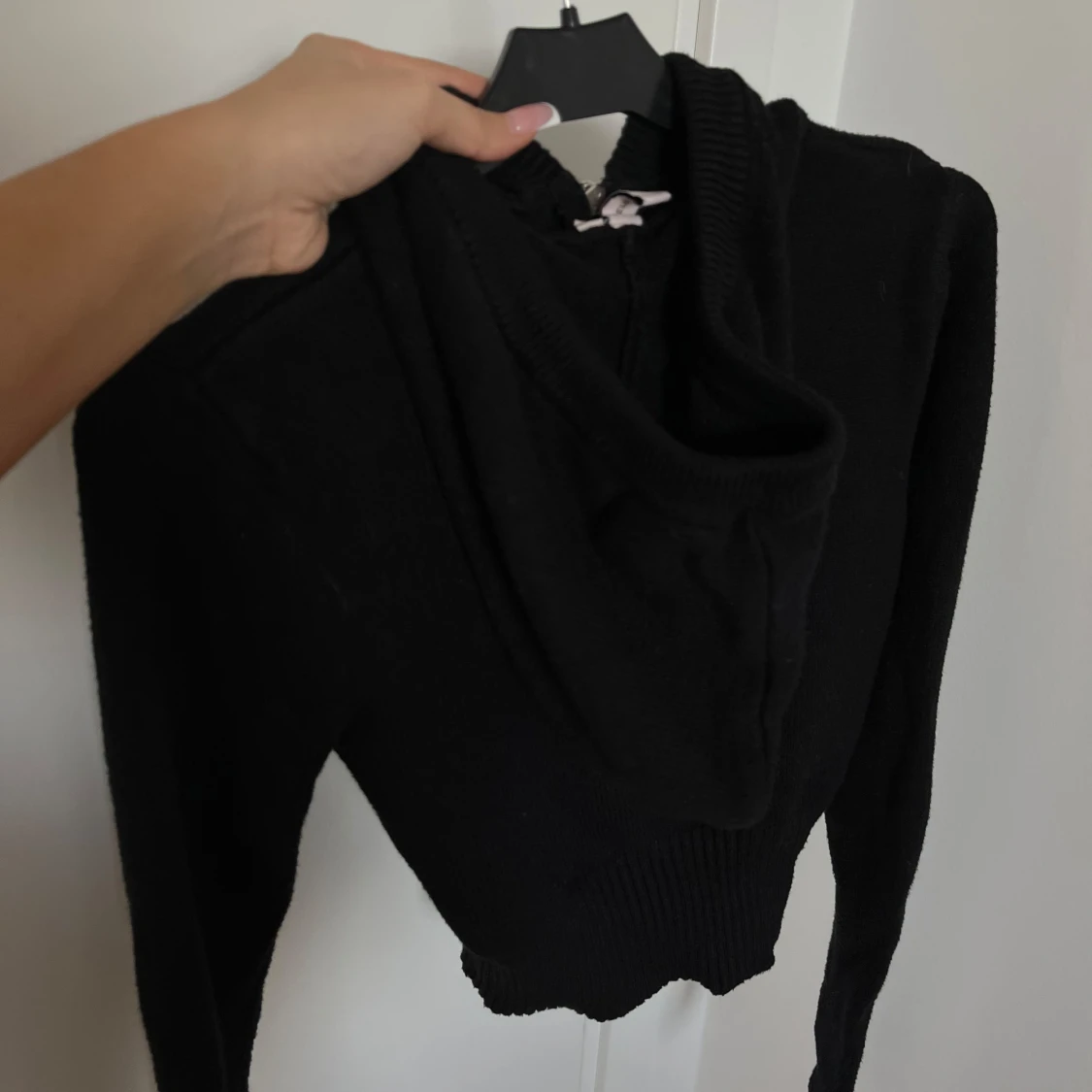 Svart kofta från Nelly  - 2