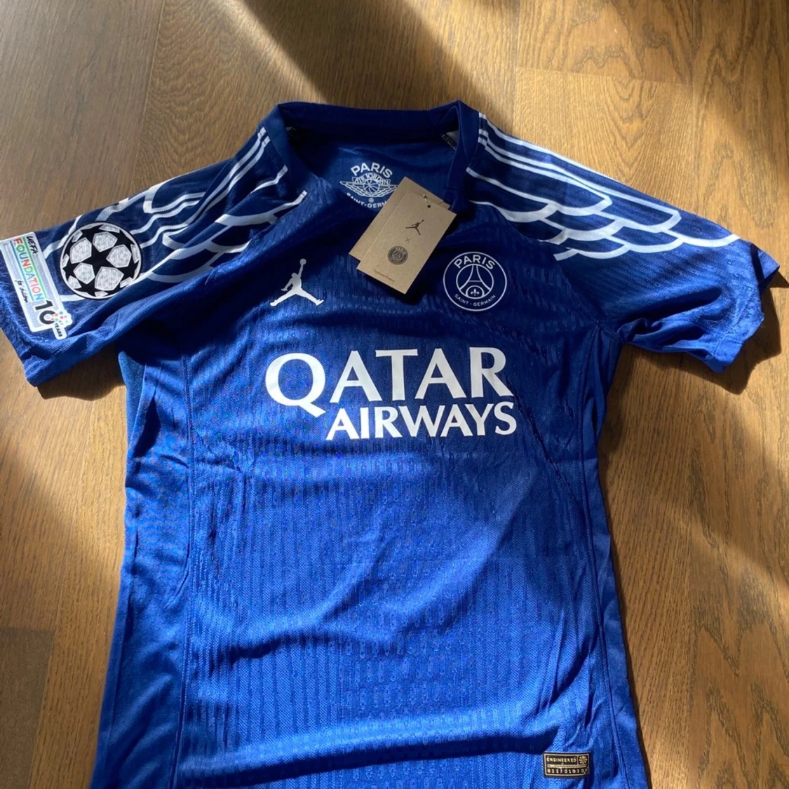 PSG Dembele #10 Champions League tröja