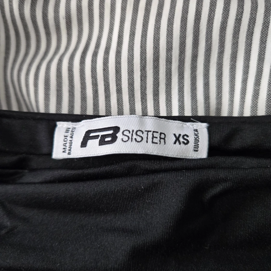 Svart offshoulder topp - 1