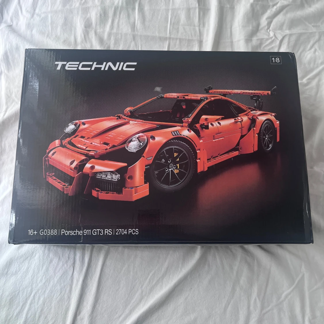 Technic Porsche 911 GT3 RS 42056