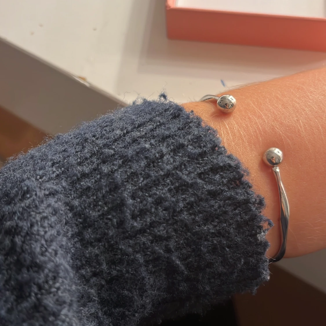 Silvrigt armband från Edblad - 2