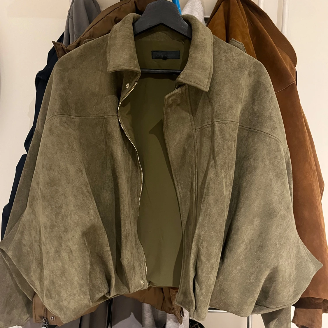 VIRAL ZARA MOCKA JACKA - 1