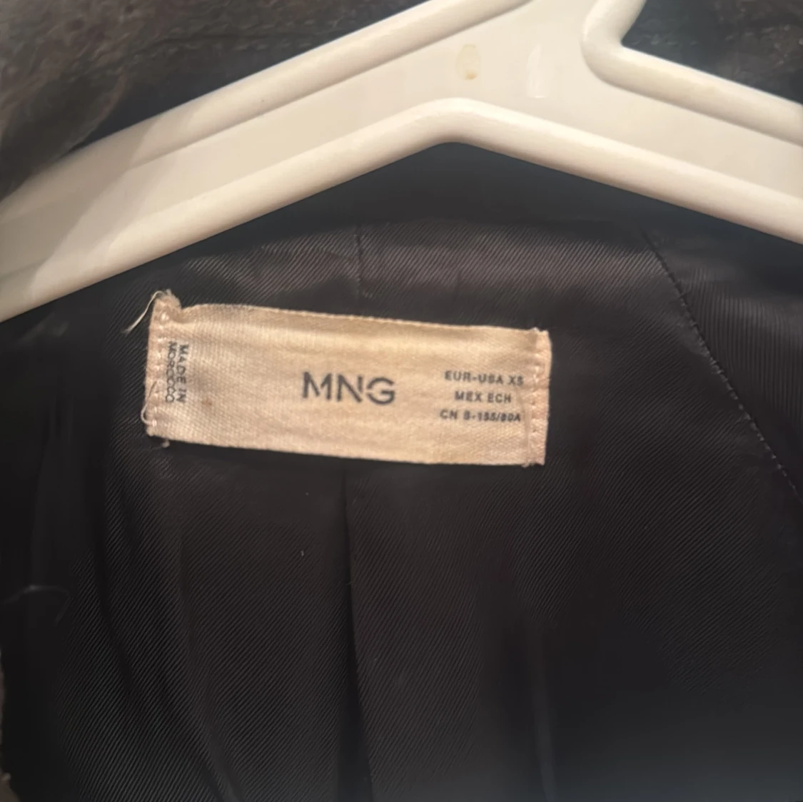 Brun skepparkavaj från MNG XS - 2