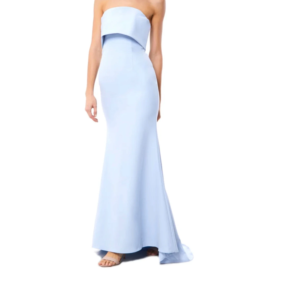 SÖKER Jarlo ljusblå balklänning 