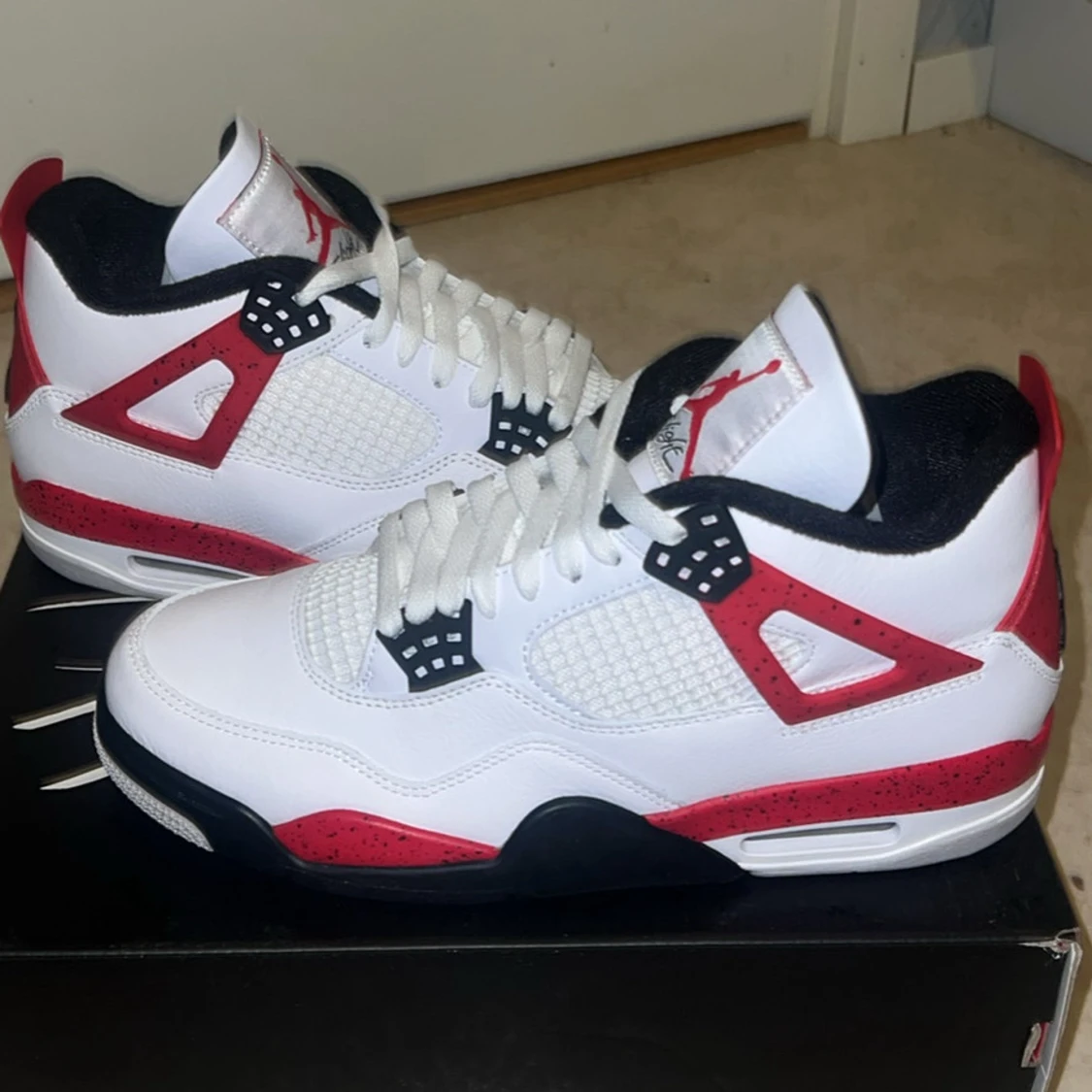 Nike Air Jordan 4 Fire Red sneakers - 3